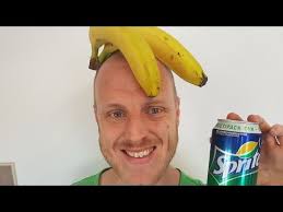 Youtube Banana And Sprite Banana Beverage Can