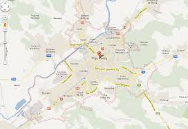 It offers satellite imagery, aerial photography, street maps, 360° interactive panoramic views of streets (street view). Targu Mures Map