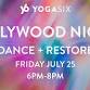 Bollywood Night Dance + Restore