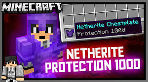 Thankfully, considering how rare ancient debris is, you aren't going to be crafting a full set of netherite armor out of 24 netherite ingots. How To Get Protection 1000 Netherite Op Armor In Minecraft 1 16 Vanilla Java Command Tutorial Youtube