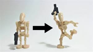How To Make Lego Droids Walk Lego War Lego Droid Lego Star Wars Sets