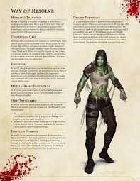 The feather fall spell says the falling speed reduces to 60 feet per round for the minute the spell lasts. New Monk Strength Subclass Monastic Tradition Way Of Resolve 1 4 Unearthedarcana