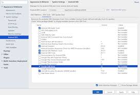 Sdk Manager With The Google Usb Driver Selected In 2020 Development Android Developer Software Development Kit