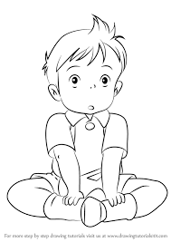 Learn How To Draw Ket From Kiki S Delivery Service Kiki S Delivery Service Step By Step Drawing Tutorials Kiki S Delivery Service Drawings Kiki Delivery