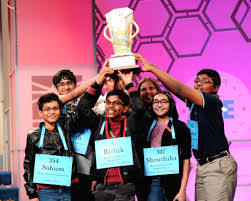 7 Indian Origin Kids Are Us Spelling Bee Co Champions