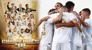Livescore laliga santander 2020/2021 en directo con marcadores sólo tienes que pulsar en uno de los países del menú a la izquierda y seleccionar la competición que desees (liga, copa o torneo). Real Madrid Campeon De Laliga De Espana Tras Vencer 2 1 A Villarreal