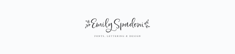 So, using this in growing a web template or in a game will also be an excellent method. Emily Spadoni Font Bundles