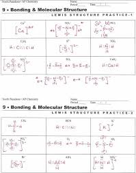 Lewis Structure Worksheet 1 Answer Key Also Lewis Dot Diagram Worksheet Answers Awesome Electron Dot Diagrams In 2020 Chemistry Worksheets Teaching Chemistry Chemistry