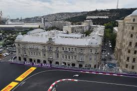 It is scheduled to host the formula 1 azerbaijan grand prix in april 2019. F1 Baku City Circuit