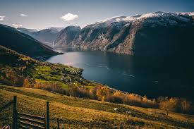 See quality craftsmanship in action and meet the only shoemakers still producing the… kjelfoss waterfall is located in gudvangen. The Aurland Fjord In Norway Not Sure What More To Say I Think The View Says It All Travel