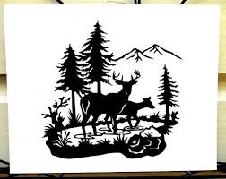 We offer you for free download top of deer in the woods clipart silhouette pictures. 220 Deer Elk Moose Ideas Deer Scroll Saw Patterns Wood Burning Patterns