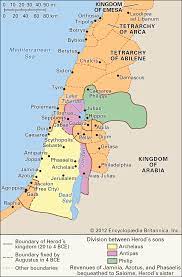 Jesus was born in bethlehem but moved quickly to egypt as a very little boy to be safe from the bad king herod. Jesus Jewish Palestine At The Time Of Jesus Britannica