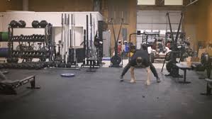 A Look Inside Rich Froning S Barn Home Gym Garage Gym Reviews Gym Room At Home Crossfit Home Gym Gym Interior