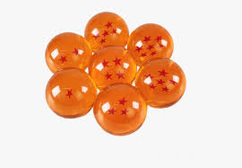 > set of 7 dragon balls. Dragon Balls Png Dragon Ball Z Dragon Balls Set Transparent Png Kindpng