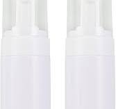 2Pcs 150ML 5 Ounce Plastic Foamer Pump Dispenser Foaming Soap Mousse  Bottles Empty Storage Container for Cosmetic Facial Cleanser Liquid Skin  Care ...