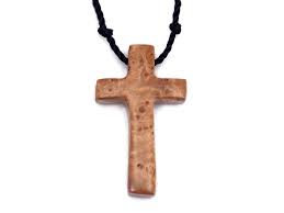 Mens Cross Necklace Made From Madrone Burl Wood Wood Cross Etsy In 2020 Mens Cross Necklace Cross Necklace Simple Favorite Things Gift