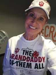 I was so pumped for my hubby getting