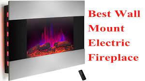 Value — we look beyond the sticker price when determining value, combining elements like design, functionality, quality of materials, and overall craftsmanship to reach a conclusion on each electric fireplace. Best Wall Mount Electric Fireplace In 2018 Best Wall Mount Electric Fireplace Review Youtube