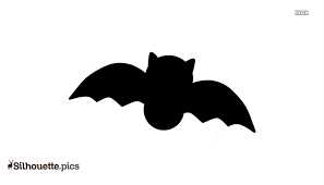 Cute Bat Drawing Silhouette Vector And Graphics Silhouette Pics Download and use them in your website, document or presentation. silhouette pics
