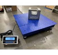 Refurbished Industrial Platform 24” x 24” Floor scale for ...