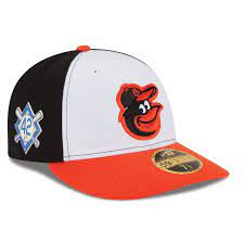 Men S New Era Black Baltimore Orioles Jackie Robinson Day Low Profile 59fifty Fitted Hat In 2021 Baltimore Orioles Jackie Robinson Day Jackie Robinson