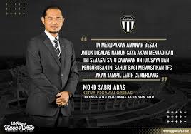 Bu sistem tedarik zinciri yönetimi, gıda maliyet & firesi kontrolü, otomatik sipariş oluşturma, tedarik yönetimi ve gerçek zamanlı raporlar. Mohd Sabri Abas Ketua Terengganu Football Club Facebook