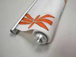 Minor Ikea Hack Rollup Curtains With Custom Printed Fabric Evil Mad Scientis Custom Window Shade Custom Printed Fabric Fabric Roller Blinds