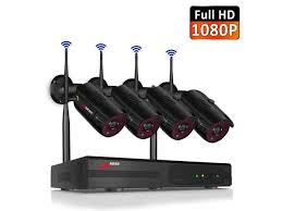 To save your time in reading up on the 8 channel cctv camera systems, dvrs, nvrs and just as i put it before, the 8 channel wireless security camera system may only capable of handling 1080p videos currently without affecting your. Wireless Security Camera System By Anran 8 Channel Hd 1080p Wifi Network Ip Ip Wifi Nvr Kits 4pcs 1080p 2 0 Megapixel Wireless Indoor Outdoor Ir Bullet Ip Cameras P2p App No Hdd Night Vision Newegg Com