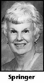 Nancy Springer Obituary (2007)