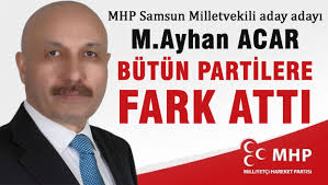 Samsun'da bütün partileri yıkan MHP aday adayı