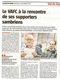 Au fost tipărite șaizeci și cinci de exemplare ale primului număr al ziarului. Article La Voix Du Nord Du 21 12 2016 Le Blog Du Clair De Lune Pour Vafc