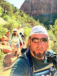Hiking in Zion National Park Utah trails