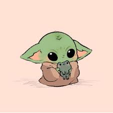 Nova Iva Little Cute Nova Iva Instagram Fotos Und Videos Yoda Drawing Yoda Wallpaper Cute Disney Drawings