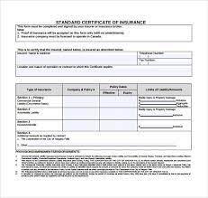 Looking for documents related to insurance? Certificate Of Insurance Template 3 Professional Templates Professional Templates Professional Presentation Templates Certificate Templates