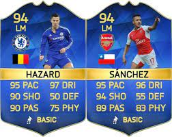 I will show you how to create alexis sanchez and i will give you enough time to copy all the settings. Oh What Could Have Been Who Would Love Tots Eden Hazard Alexis Sanchez To Be In Packs Right Now Fifa Fut
