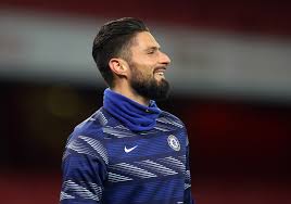 Paul pogba's latest haircut has seen the manchester united star add a blue streak, but france colleague olivier giroud is not convinced. Olivier Giroud Set To Stay At Chelsea In Transfer Window Despite Interest From Juventus And Inter Milan In Striker