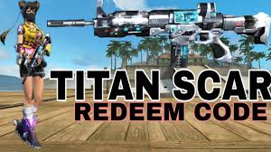 Free fire hack 2020 apk/ios unlimited 999.999 diamonds and money last updated: Titan Scar Redeem Code Extremathon Free Fire Guaranteed For First 1 Minutes Youtube