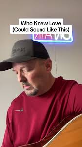 This song is called Who Knew Love Could Sound Like This. Long title I know.  Lol. Let me know your thoughts. #countrymusic #singersongwritersoftiktok  #singsongtiktok #nashvillesongwriter ...
