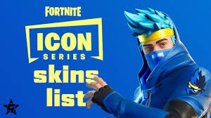 How to get ninja skin? All Fortnite Icon Series Skins List Celebrity And Streamer Outfits Gamerevolution