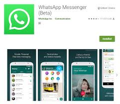 Whatsapp messenger is used by millions of people around the world. Download Whatsapp With Rooms Integration In The Latest Beta Apk