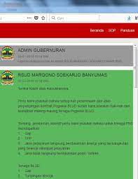Kalau dia ingin membantu orang, masih banyak cara lain untuk. Rsud Prof Dr Margono Soekarjo Purwokerto Pdf Free Download