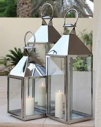 Ambience Large Candle Holders Decor Lantern Decor Living Lanterns Decor