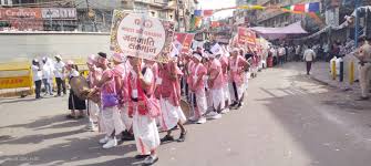 भारत की पहचान, जनजाति सम्मान जो धर्म संस्कृति छोड़ेगा, वो पहचान अपनी खोएगा  सक्षम जनजाति, समर्थ भारत जनजाति सांस्कृतिक समागम, लाल किला मैदान ...