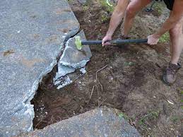 If you need to fill in a big hole, you can break the concrete into small pieces and use it for fill. How To Break Up Concrete By Hand