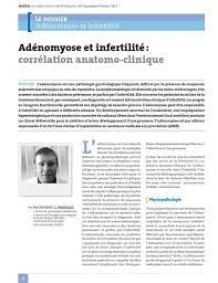 Im blut werden oft gerinnsel festgestellt. Adenomyose Diagnostic Consequences Et Traitement Fiv Fr