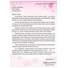 Semoga mereka semua tetap semangat dan kompak seperti dulu. Contoh Surat Pribadi Singkat Untuk Teman Guru Orang Tua Dan Kakak