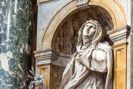 Santa catarina relaciona a providência divina como a verdadeira esperança do homem, como ensina deus pai: Santa Catarina De Sena Conheca A Historia Da Doutora Da Igreja