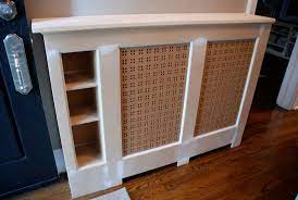 Radiator covers that double as a bench or window seat How To Build A Diy Radiator Cover Rambling Renovators