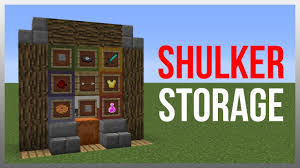 Maybe you would like to learn more about one of these? Minecraft 1 12 Redstone Tutorial Shulker Box Storage System Youtube