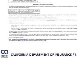 However, residents must renew a car registration periodically, as these credentials are not permanent. California Department Of Insurance 1 Pdf Free Download